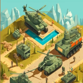 Idle Military Base: Army Tycoon