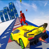 Mega Ramp Car Stunt: GT Mega Ramp Car Racing 2021