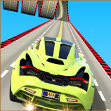 impossible car stunt mega ramp 3d img