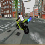 Heavy Bikes City Parking Game 3D