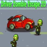 Driver Zombie Escape 2D